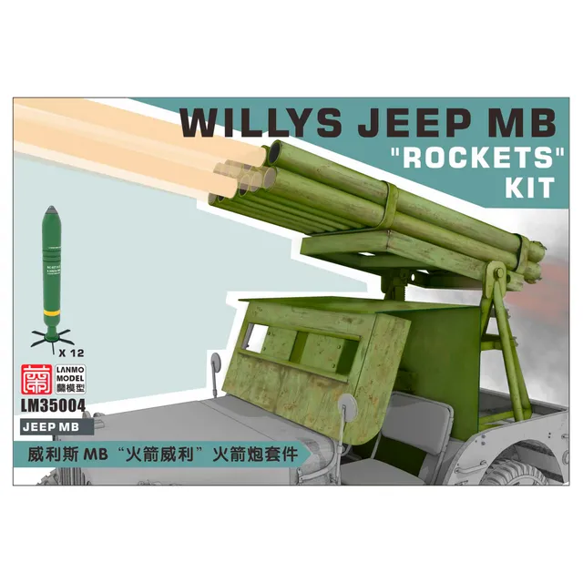ak-interactive-willys-jeep-mb-rockets-kit-militare-in-scala-1-35 image 1