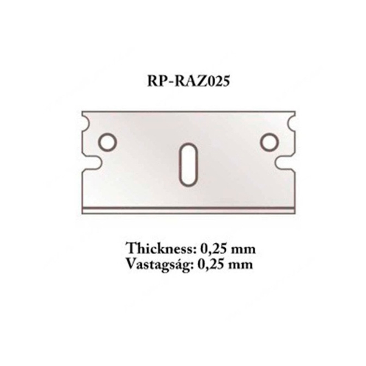 ak-interactive-lame-di-ricambio-0-25-mm-per-troncatore-con-miter-cutter-5-pezzi image 1