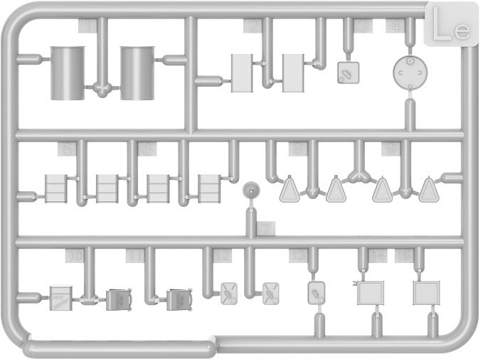 ak-interactive-1-48-garage-workshop-set-di-accessori-per-diorama image 5