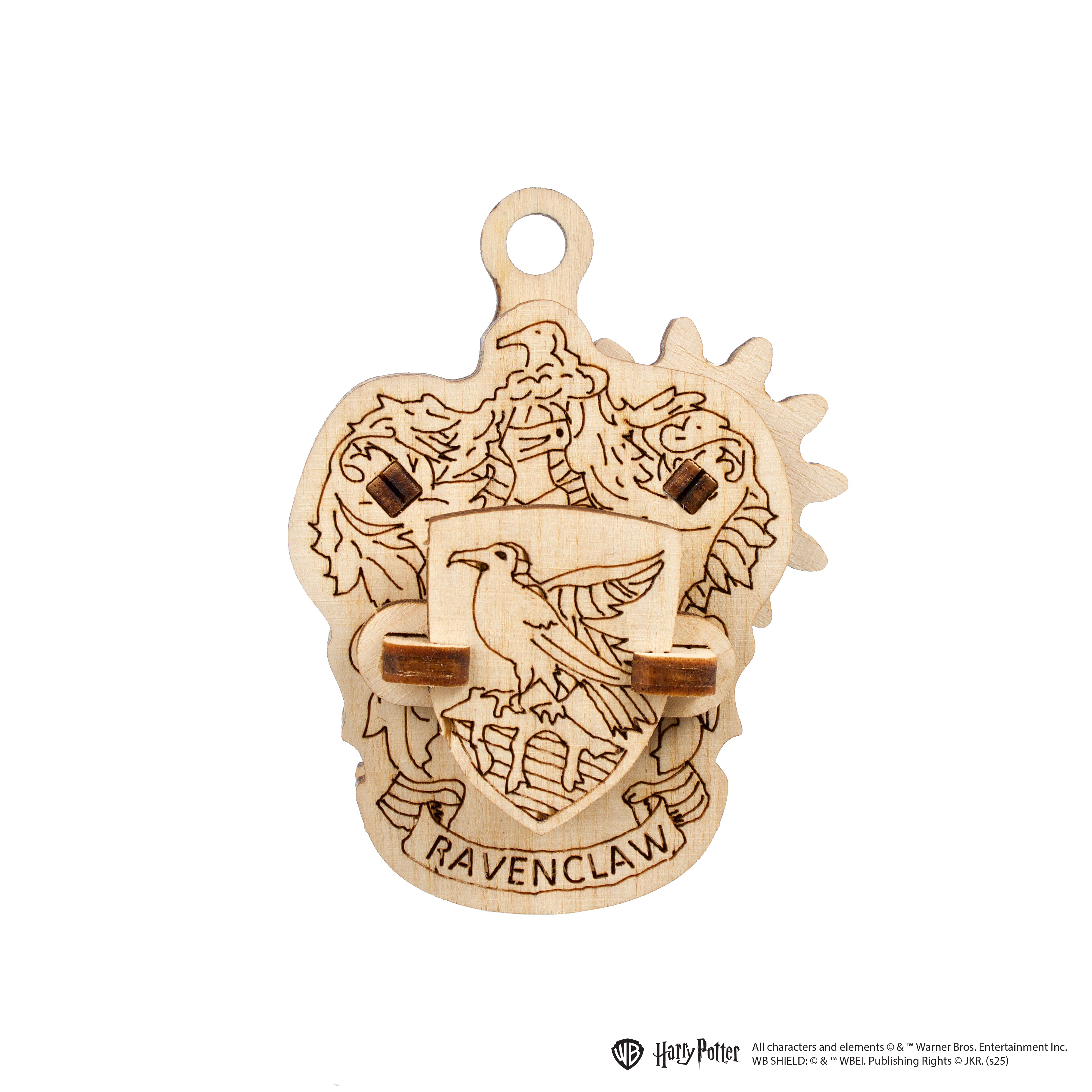 ugears-hogwarts-houses-fidgets-kit-di-modellismo-in-legno image 4