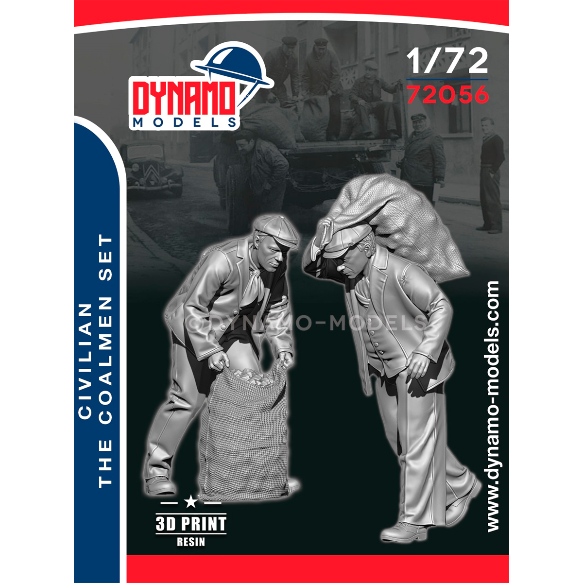 ak-interactive-1-72-civilian-the-coalmen-set-figure-modellismo-2 image 1