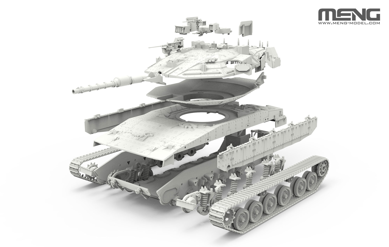 ak-interactive-1-72-israeli-main-battle-tank-merkava-mk-4m-con-trophy-aps image 4