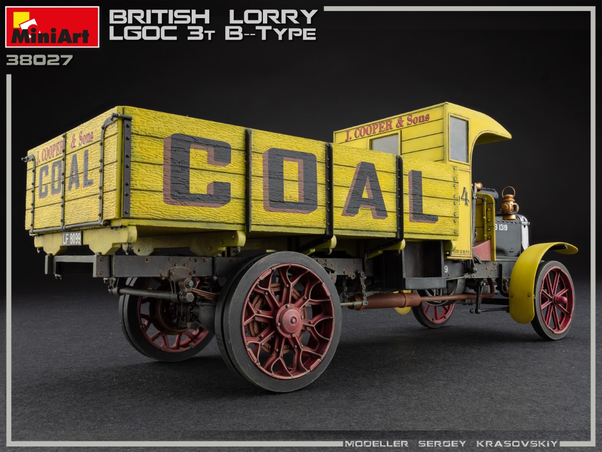 ak-interactive-1-35-british-lorry-lgoc-3t-b-type-kit-camion image 4