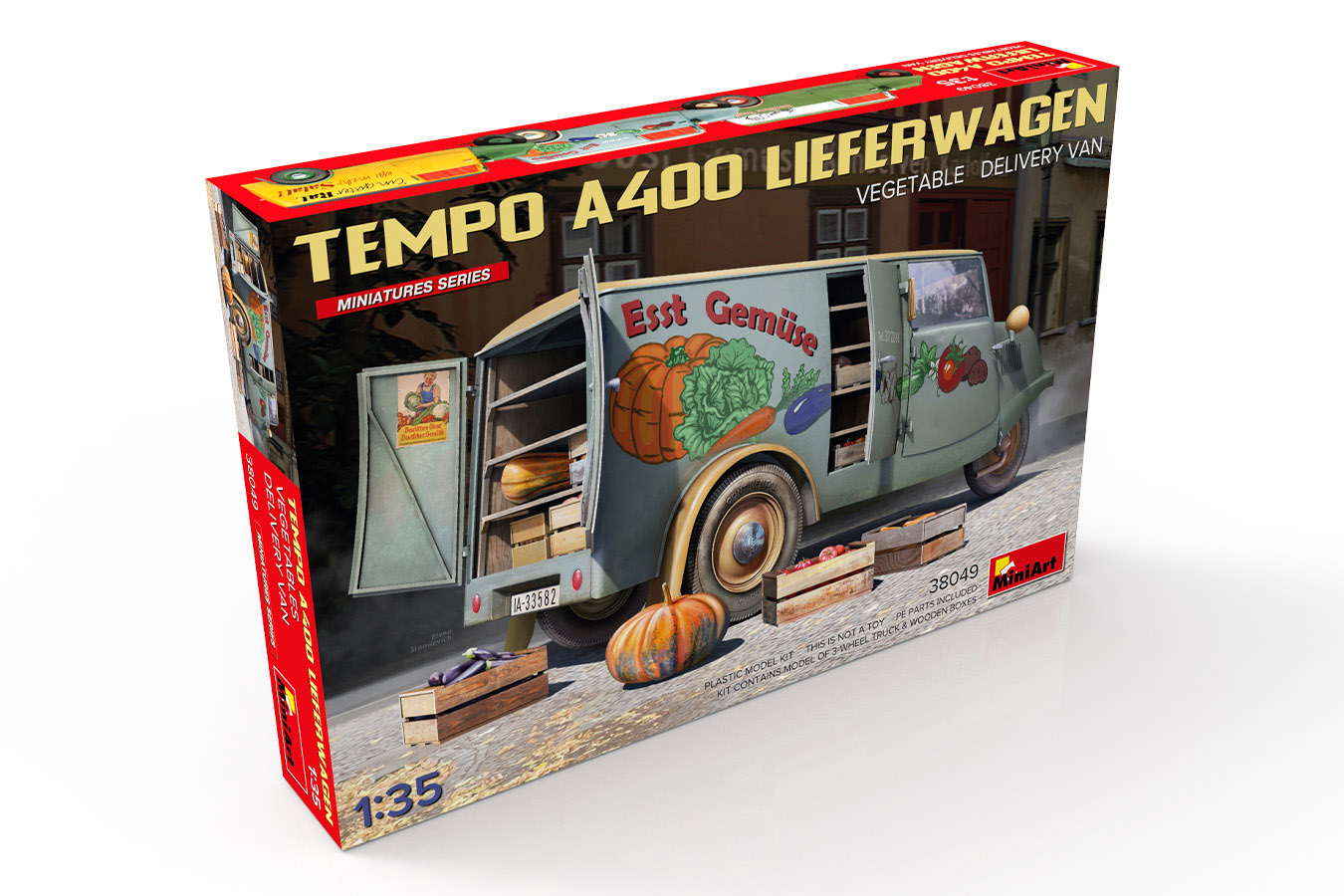 ak-interactive-tempo-a400-lieferwagen-vegetable-delivery-van-1-35-kit-da-costrui image 2
