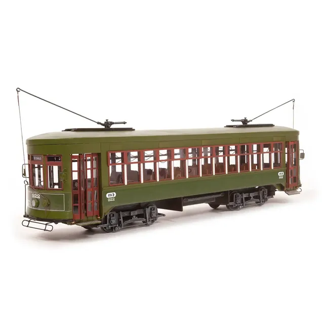 occre-tram-new-orleans-desire-922-kit-modello-tram-da-costruire image 1