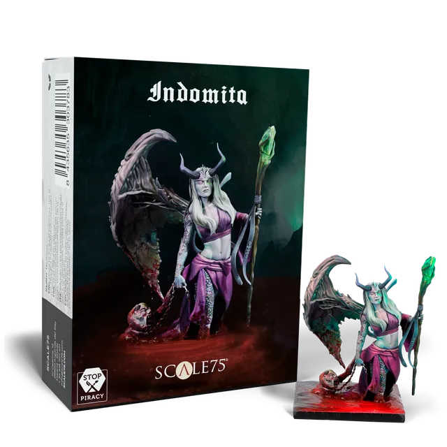 scale75-aeternum-indomita-figura-in-resina-75mm-da-montare-e-dipingere image 1