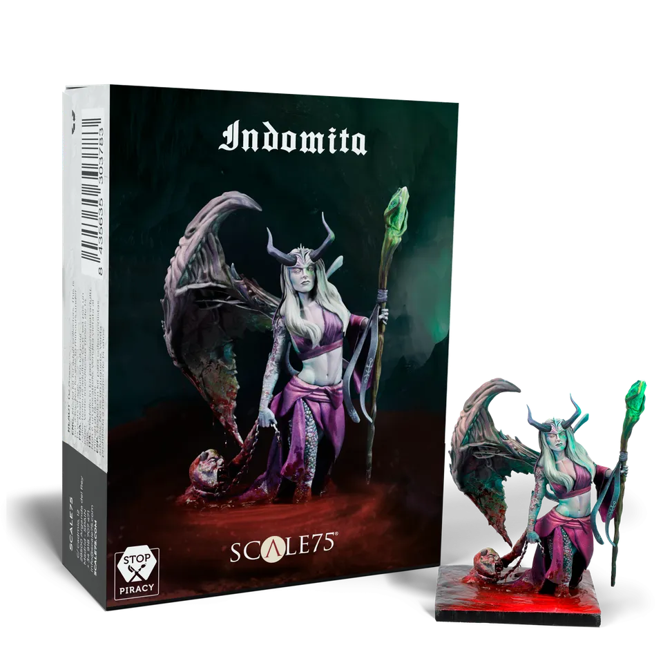 scale75-aeternum-indomita-figura-in-resina-75mm-da-montare-e-dipingere image 1