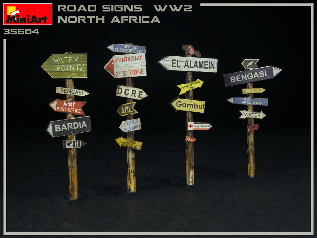ak-interactive-1-35-segnali-stradali-ww2-nord-africa-set-accessori-da-costruire- image 6