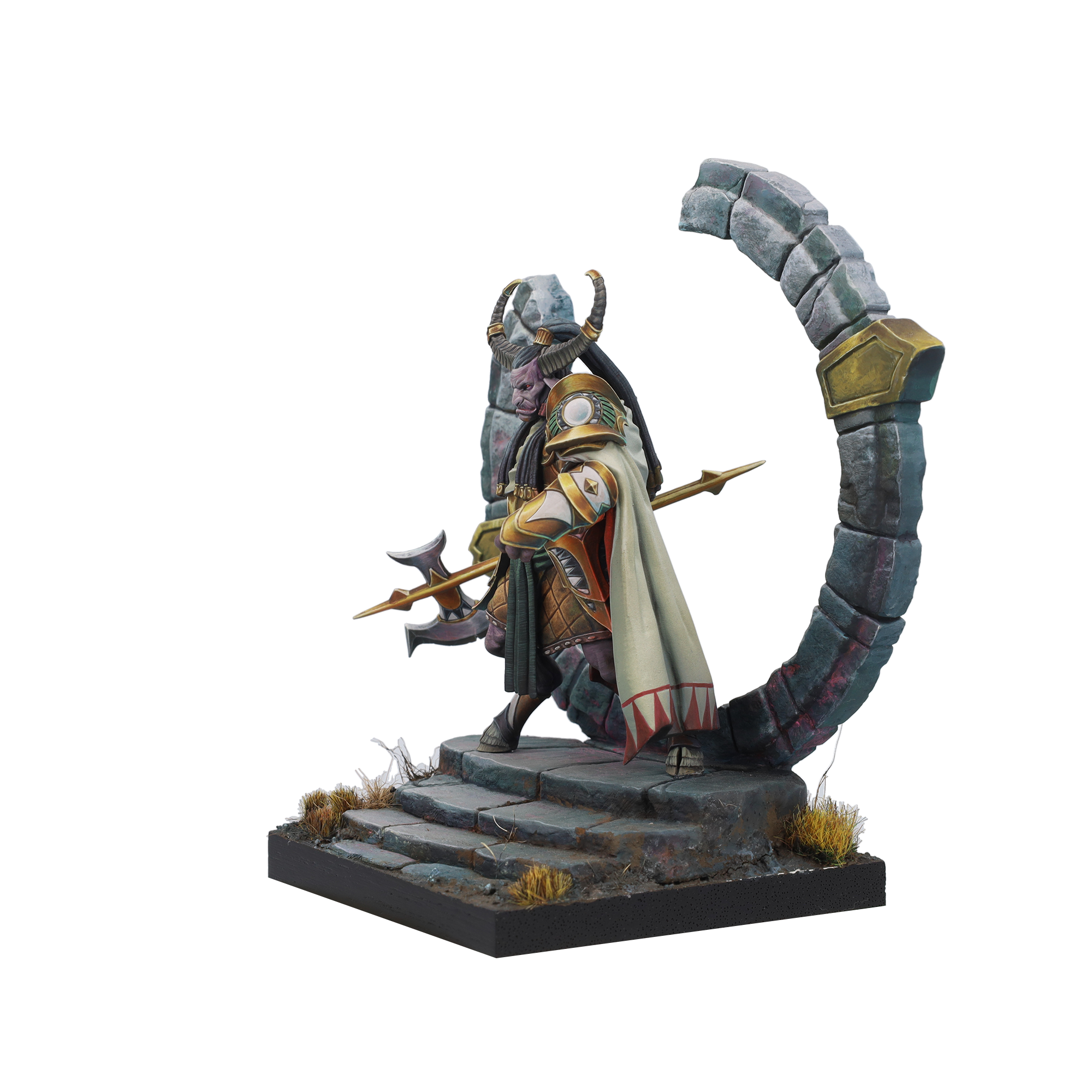 scale75-zodiac-mystic-signs-taurus-miniatura-fantasy-in-resina-da-montare-e-dipi image 8