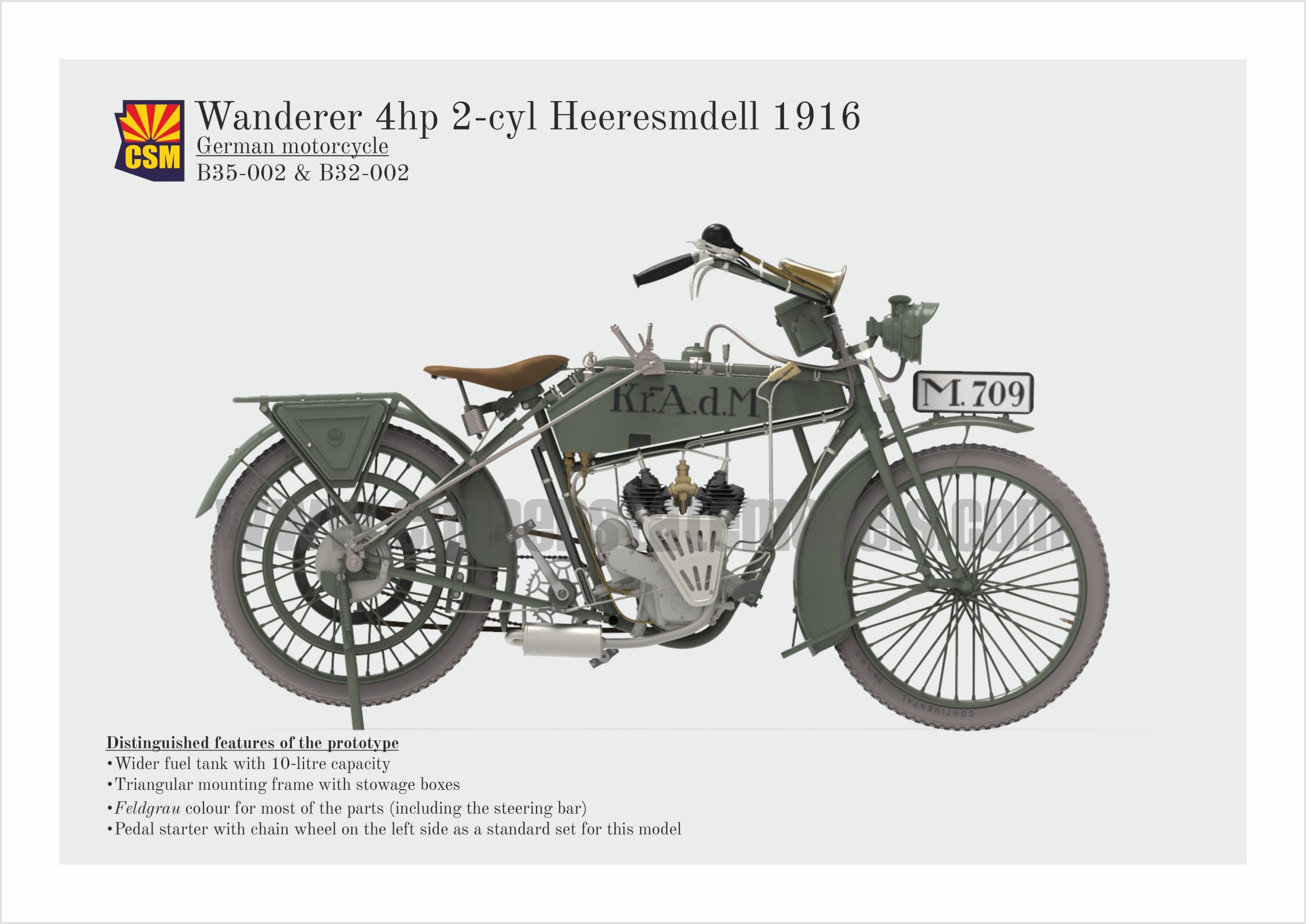 ak-interactive-wanderer-4ps-1916-motorcycle-1-32 image 6