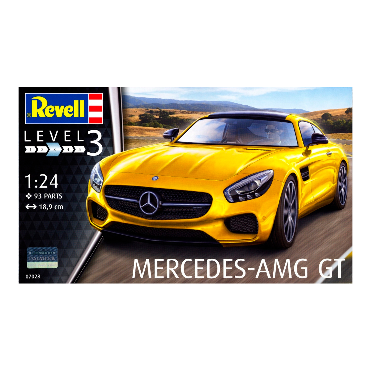 ak-interactive-mercedes-amg-gt-1-24 image 1