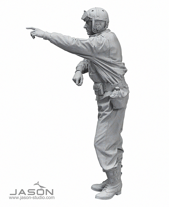 ak-interactive-figura-comandante-u-s-m8-greyhound-scala-1-16 image 4