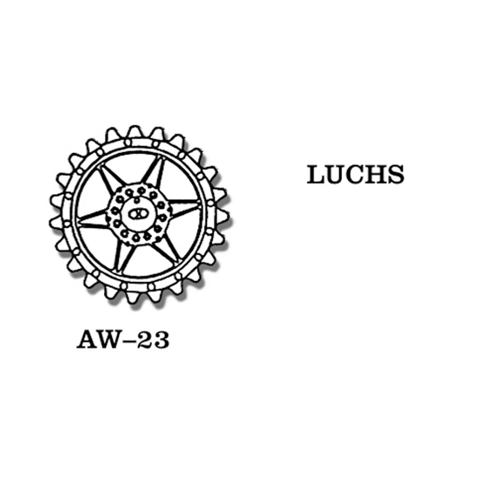 ak-interactive-1-35-metal-wheels-luchs-ruote-metalliche-per-modellismo image 1