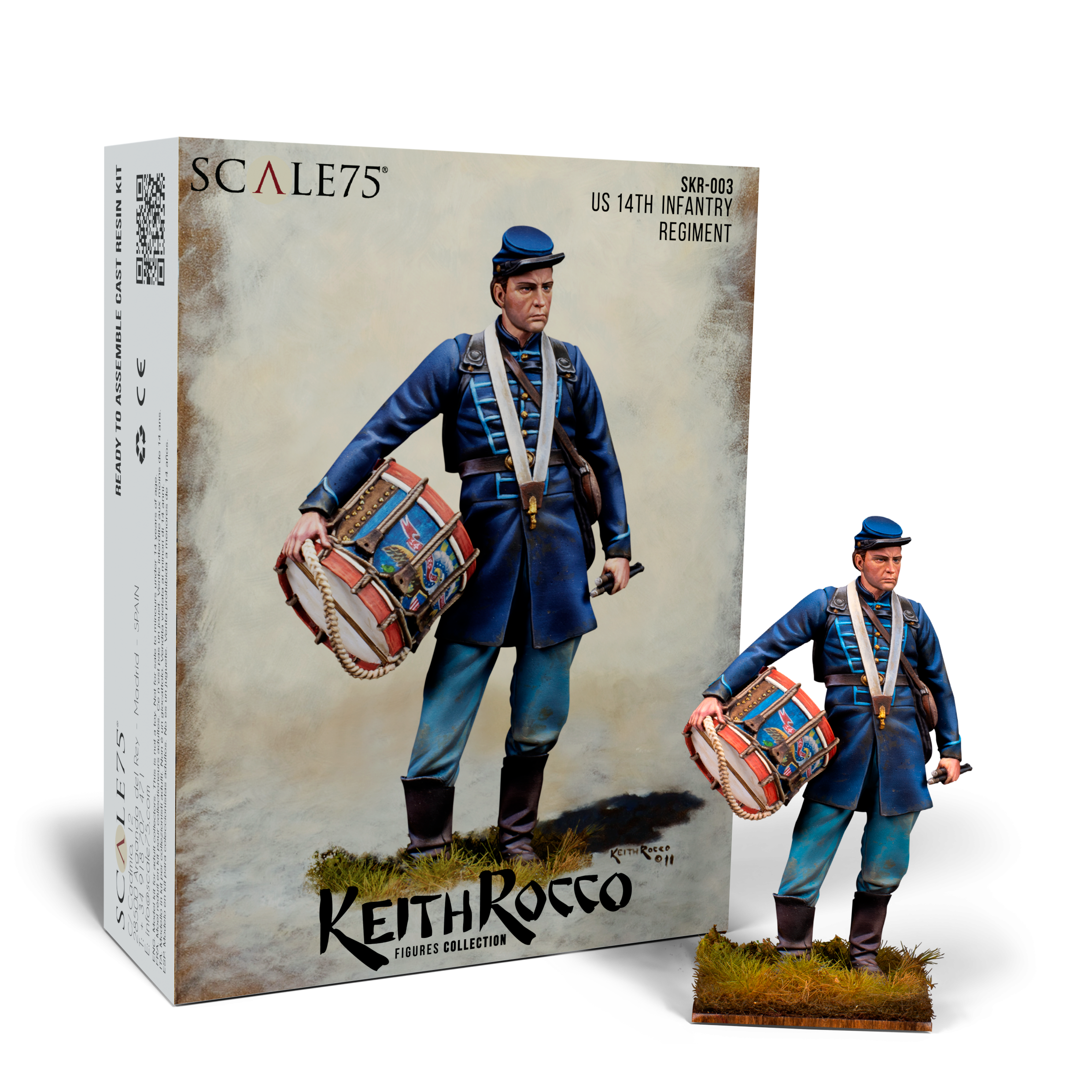 scale75-warfront-us-14th-infantry-regiment-figura-75mm-in-resina image 1