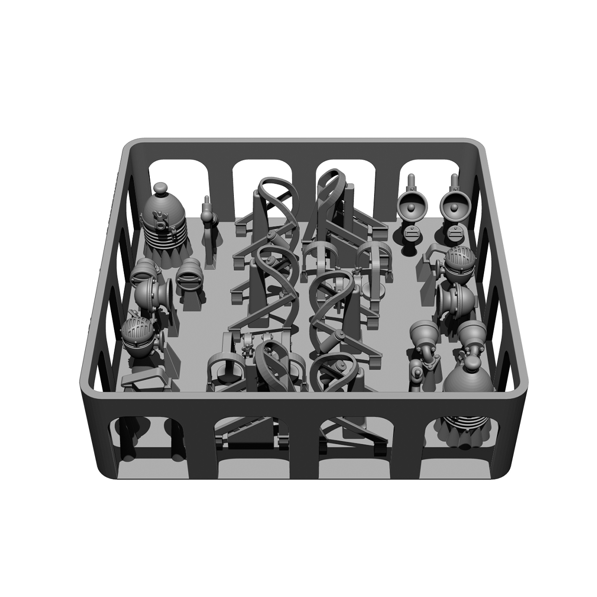 ak-interactive-sherman-lamps-siren-set-per-2-carri-1-35-set-di-fari-e-sirena image 4