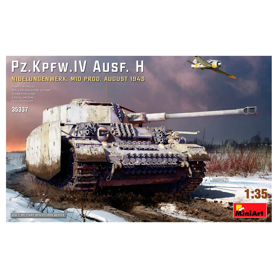 ak-interactive-pz-kpfw-iv-ausf-h-nibelungenwerk-mid-prod-agosto-1943-kit-1-35 image 1