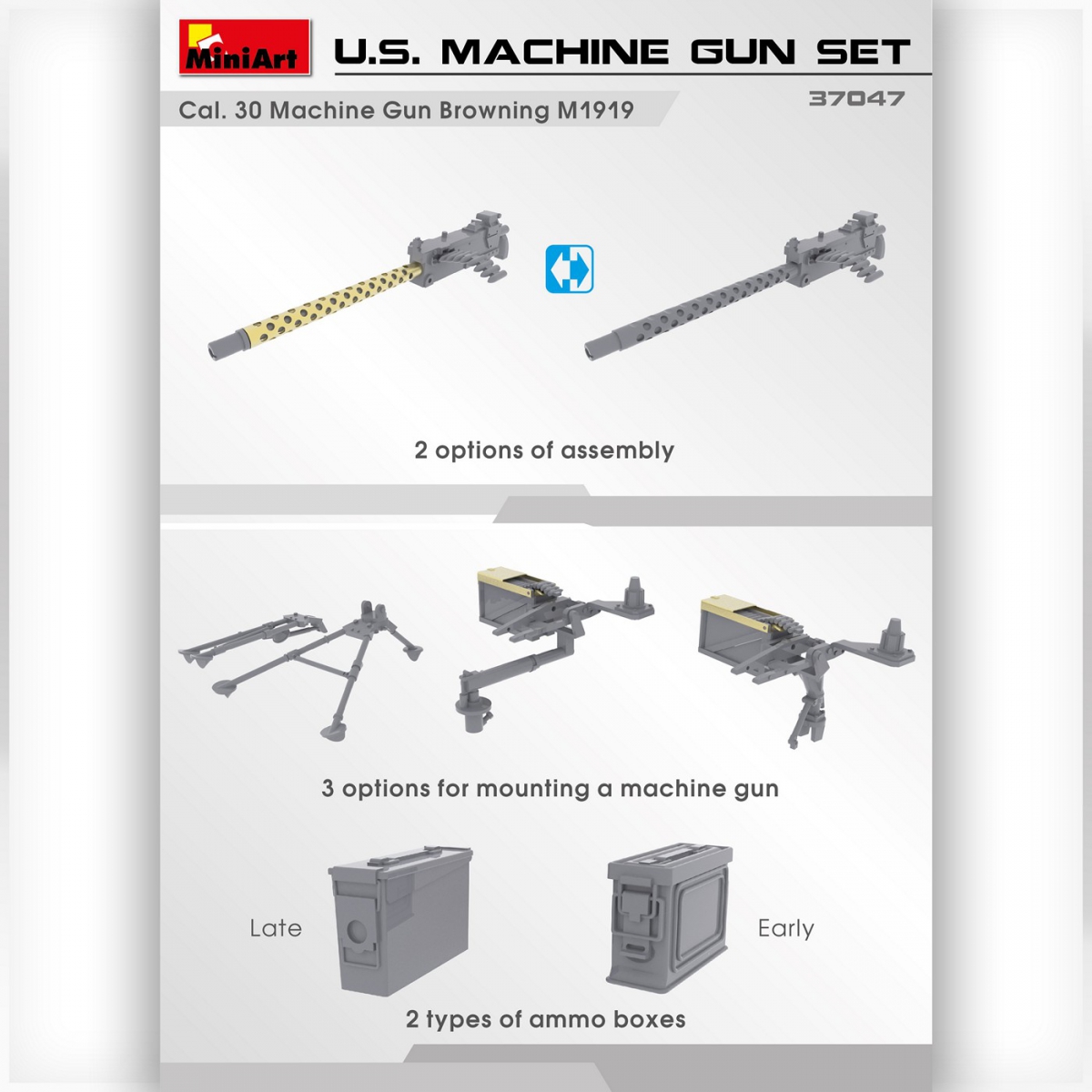 ak-interactive-1-35-u-s-machine-gun-set image 3