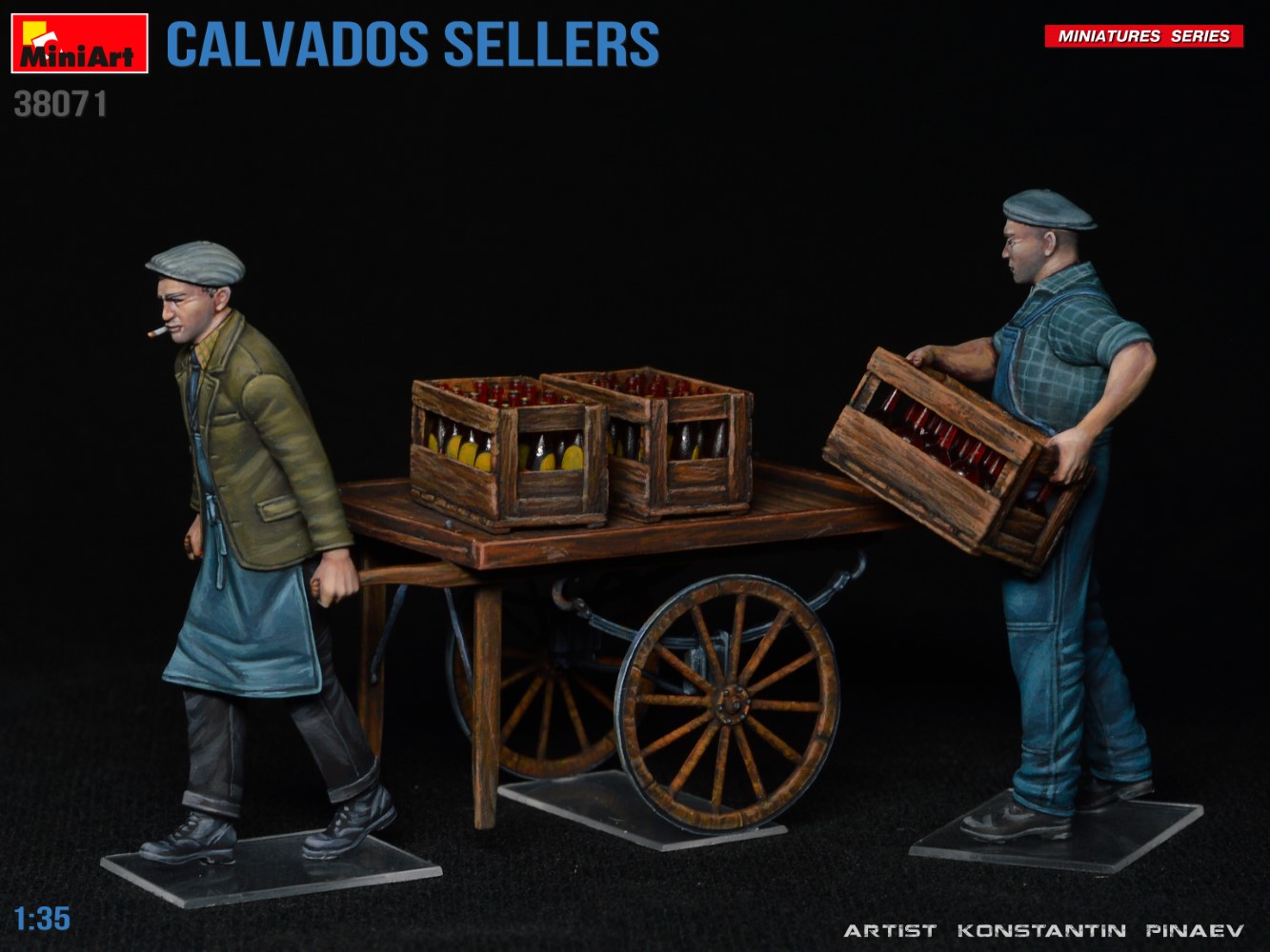 ak-interactive-1-35-calvados-sellers-set-di-figure-in-scala-da-costruire-e-dipin image 2
