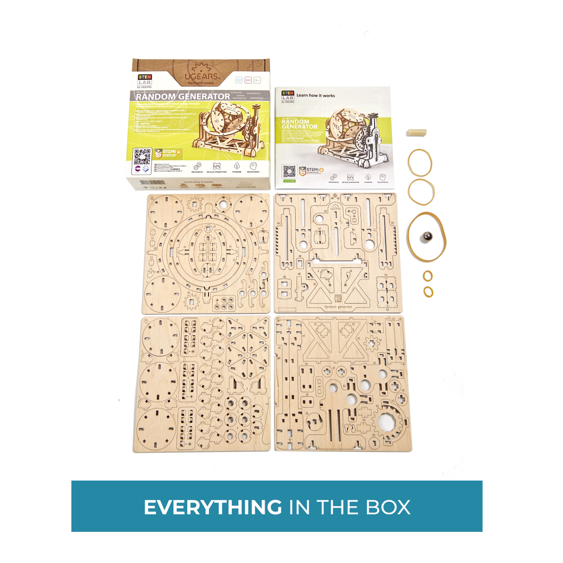 ugears-random-generator-kit-educativo-meccanico-stem-in-legno image 6