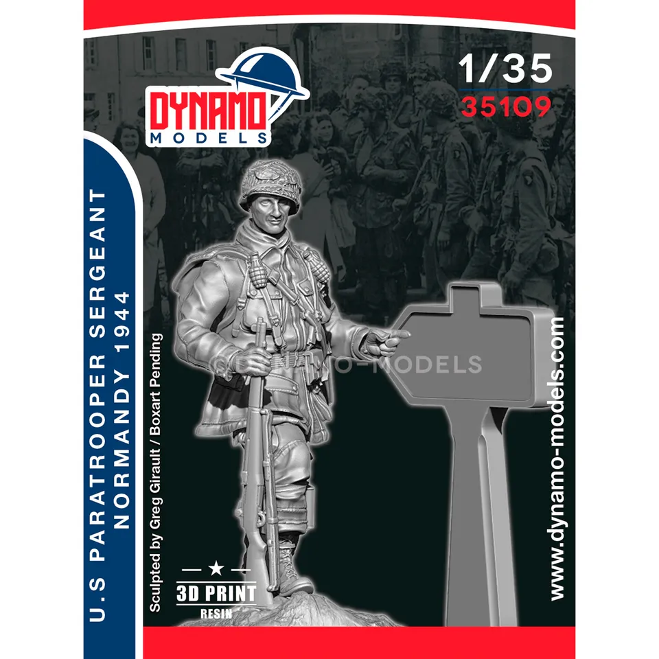 ak-interactive-1-35-u-s-paratrooper-sergeant-pointing-direction-normandy-1944-fi image 1
