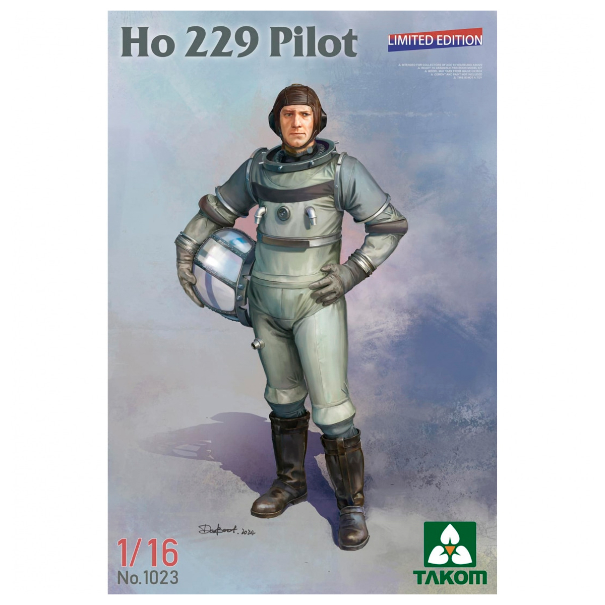 ak-interactive-1-16-ho-229-pilot-limited-edition-figura-pilota-edizione-limitata image 1