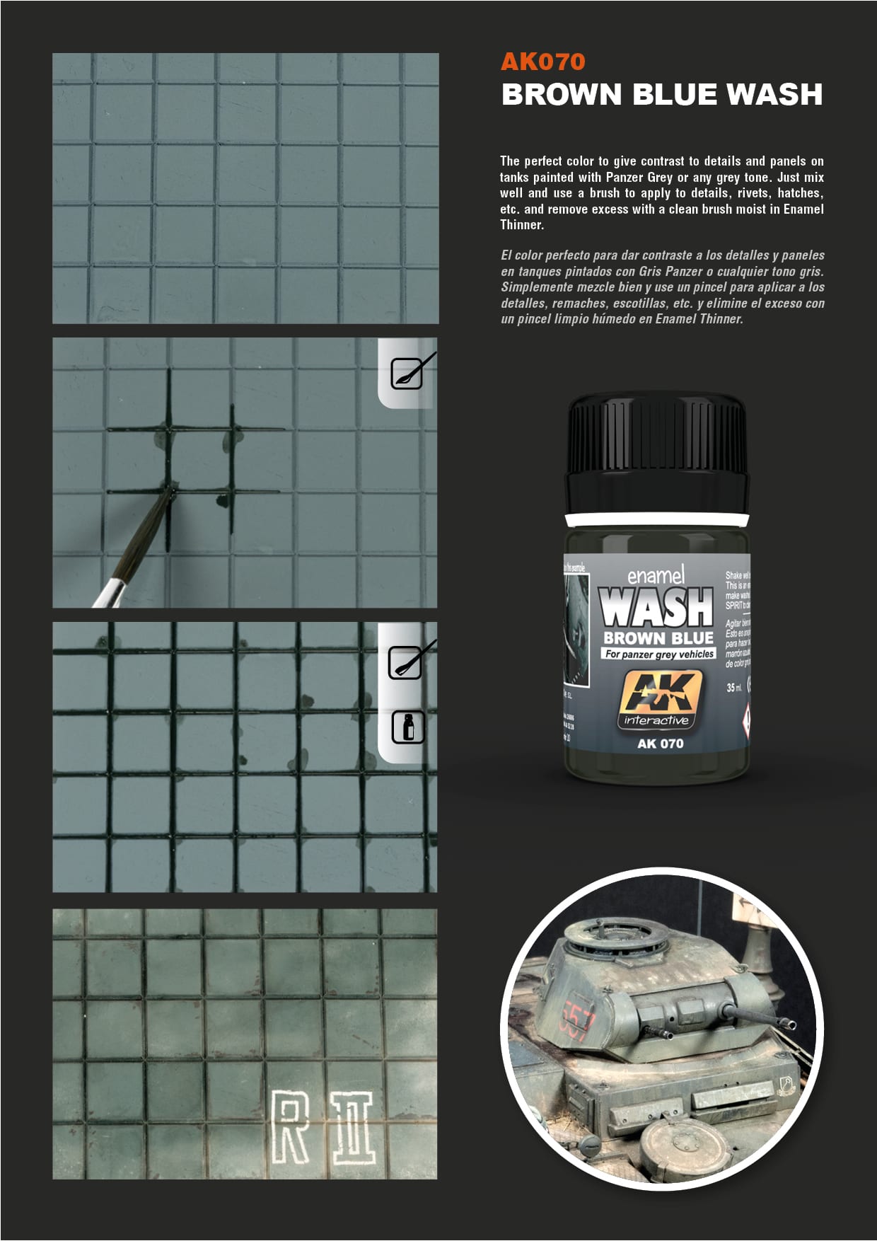 ak-interactive-wash-for-panzer-grey-lavaggio-per-modellismo image 3