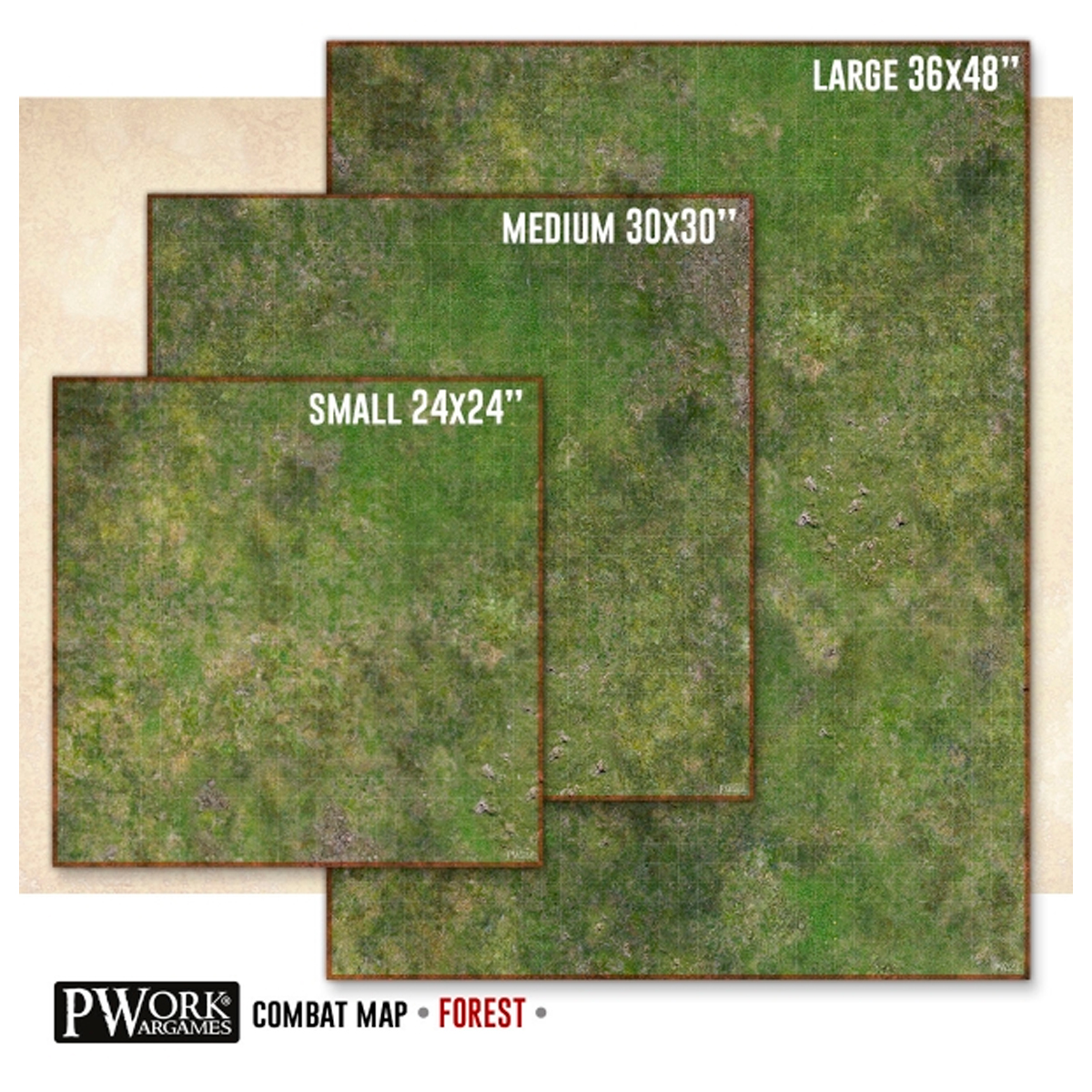 ak-interactive-combat-map-forest-36x48-tappetino-da-gioco image 6