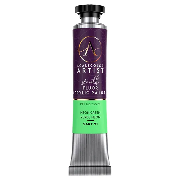 scale75-neon-green-colore-acrilico-premium-fluor-20ml-fx-fluor-experience image 1