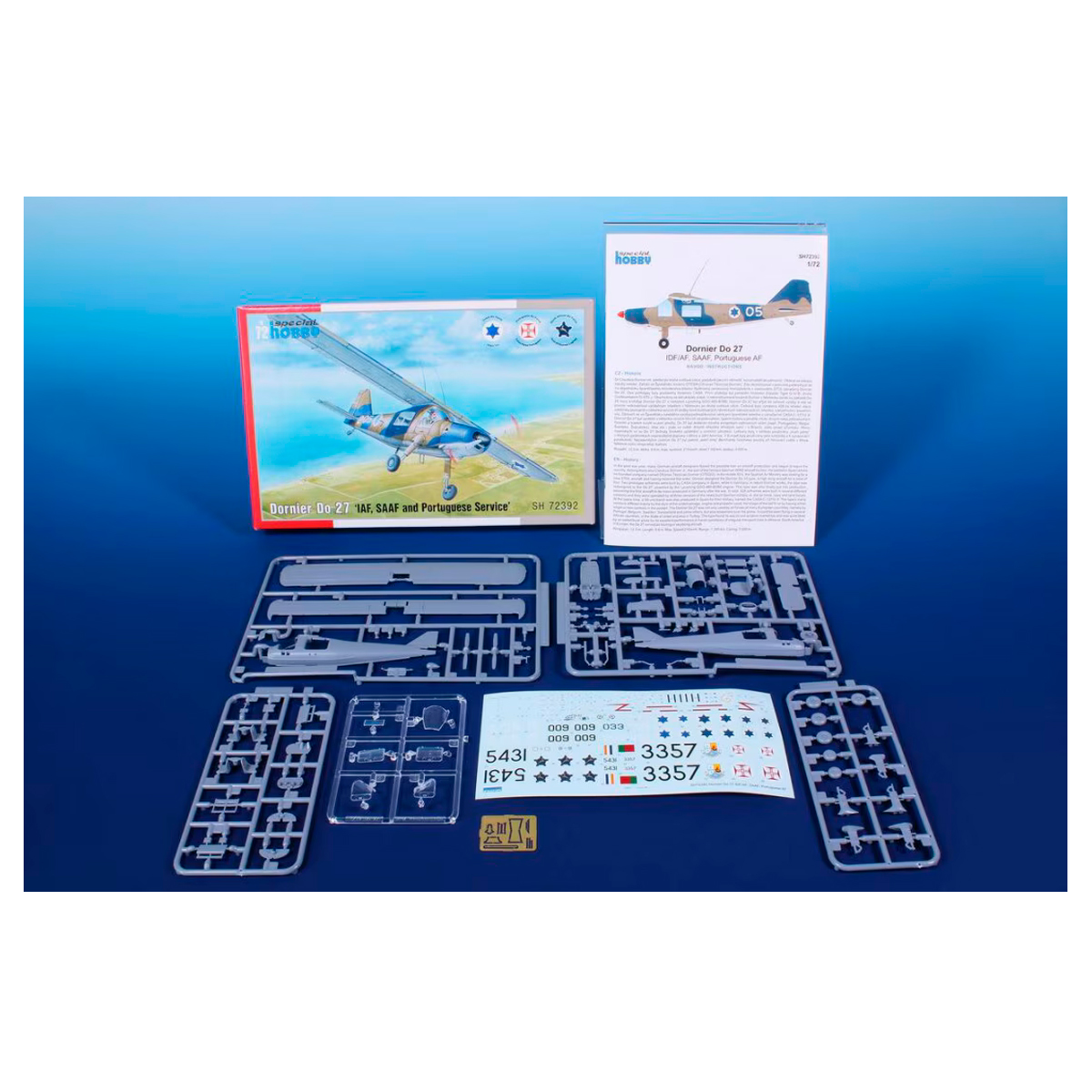 ak-interactive-dornier-do-27-iaf-saaf-and-portuguese-service-scala-1-72-kit-mode image 2
