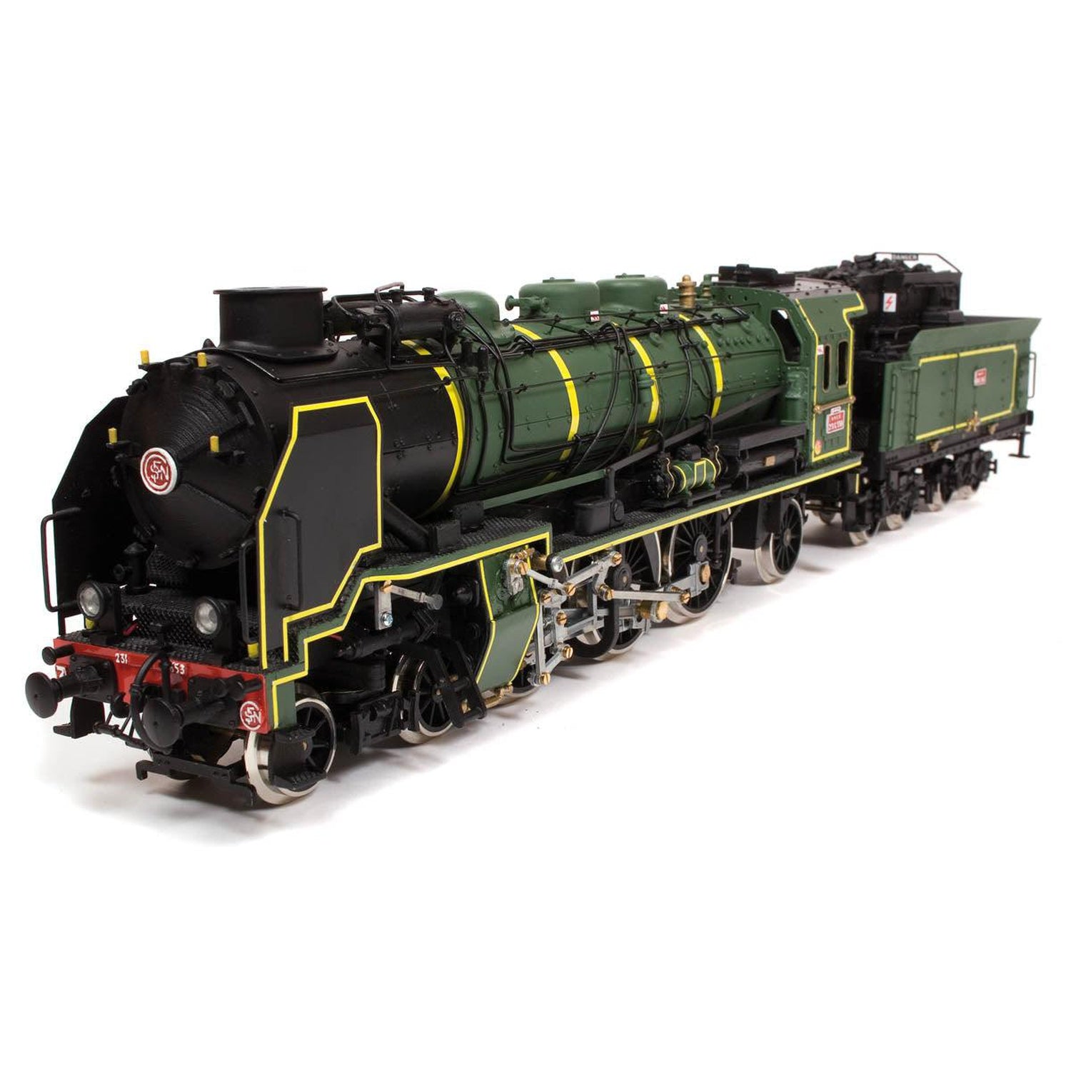 occre-pacific-231-kit-locomotiva-a-vapore-per-modellismo-ferroviario image 2