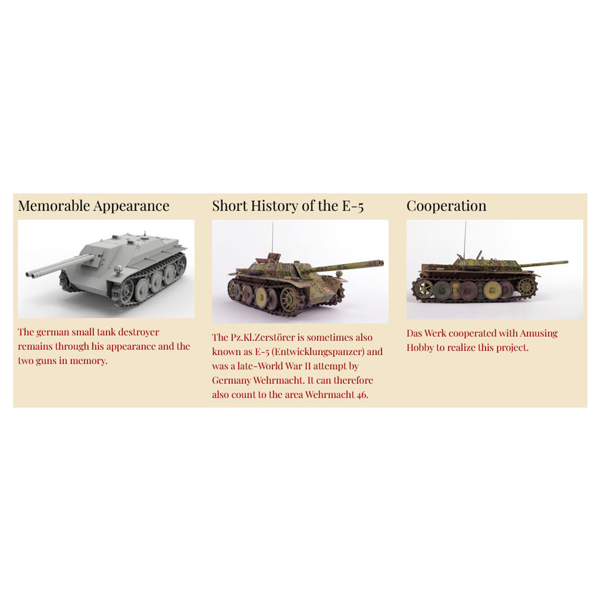 ak-interactive-panzerkleinzerst-rer-rutscher-1-35-kit-what-if-da-costruire image 2