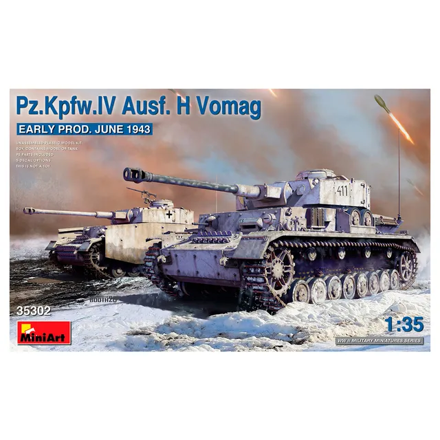 ak-interactive-pz-kpfw-iv-ausf-h-vomag-early-prod-june-1943-scala-1-35 image 1