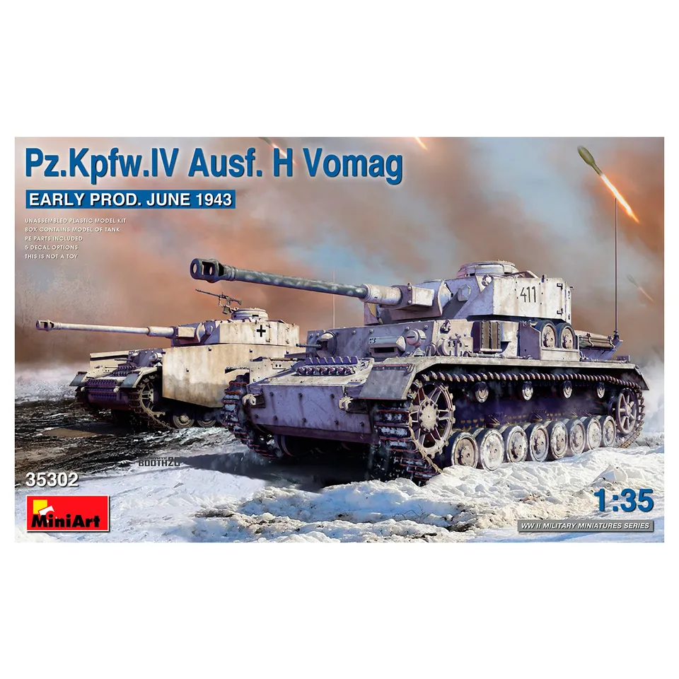 ak-interactive-1-35-pz-kpfw-iv-ausf-h-vomag-early-prod-giugno-1943 image 1
