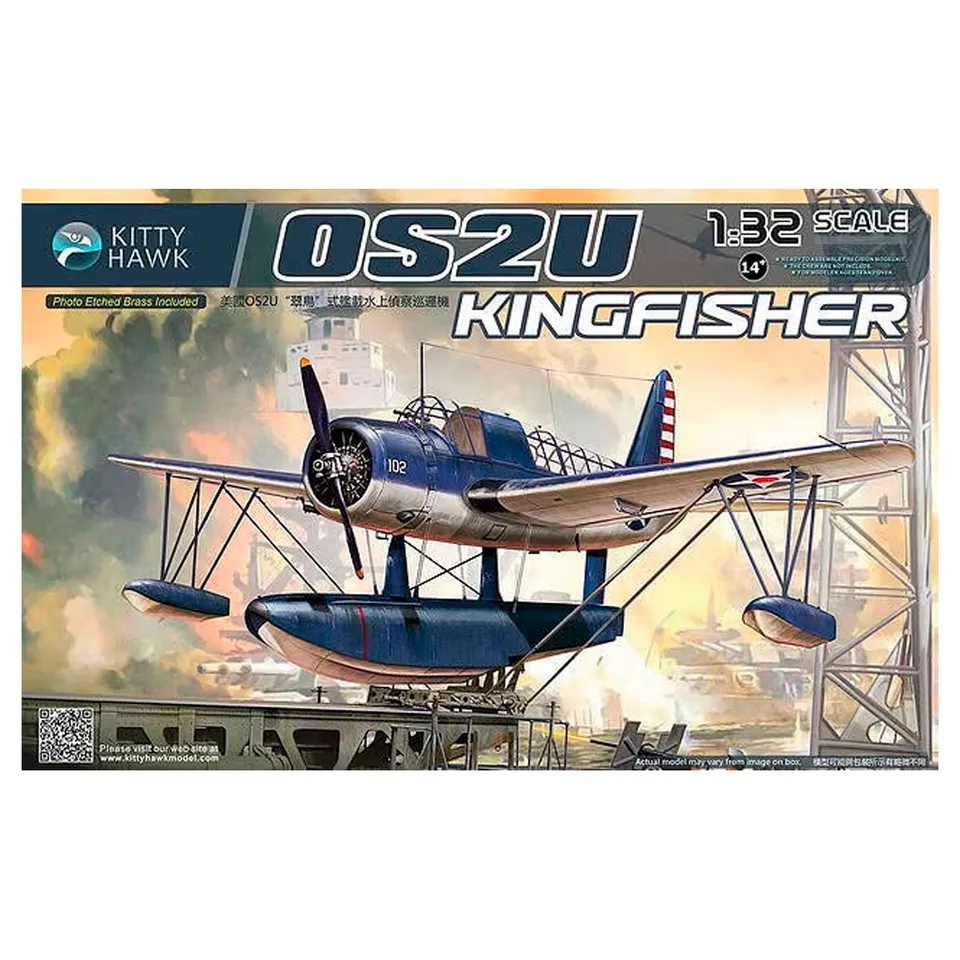 ak-interactive-vought-os2u-kingfisher-scala-1-32-kit-aereo image 1