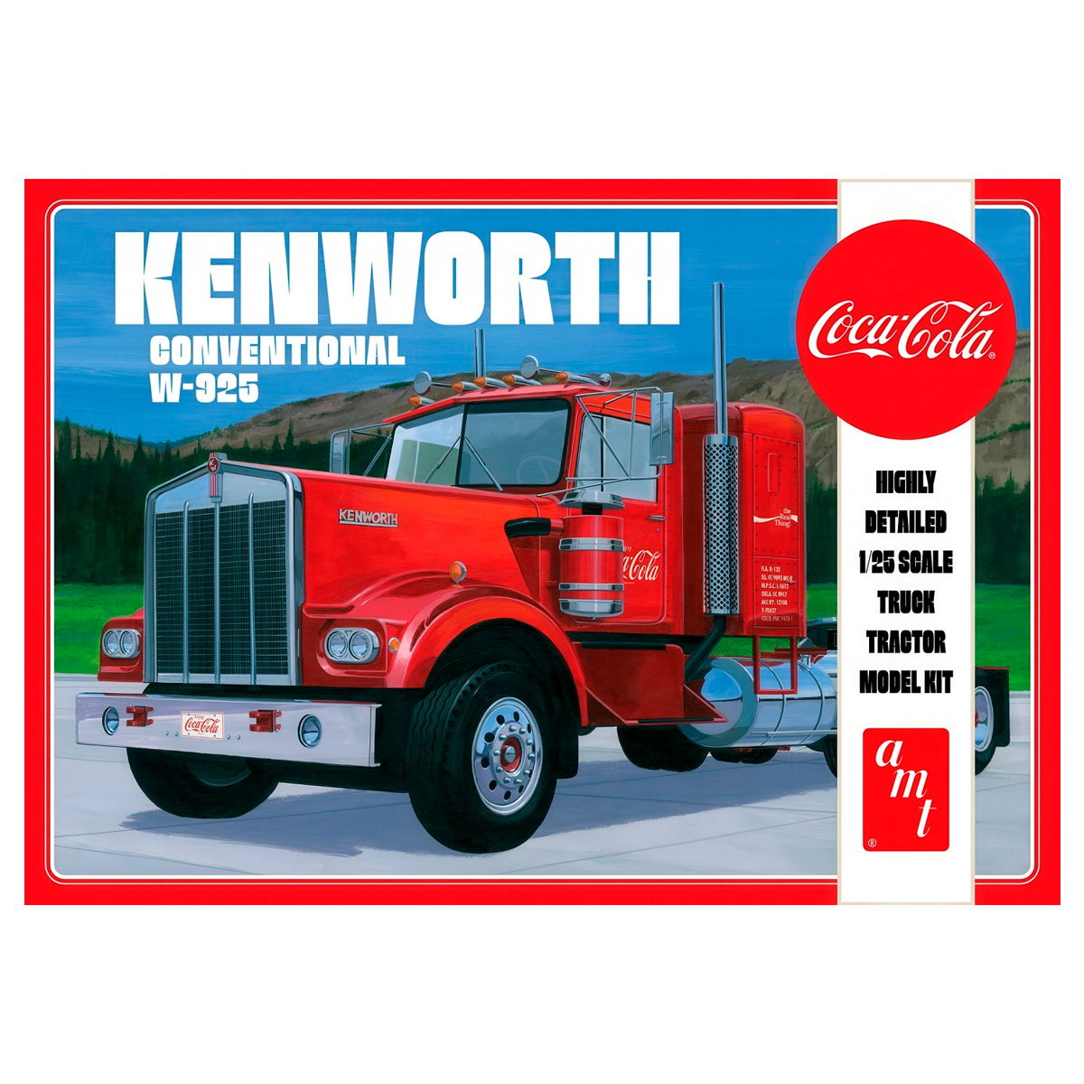 ak-interactive-1-25-kenworth-conventional-w-925-coca-cola image 1