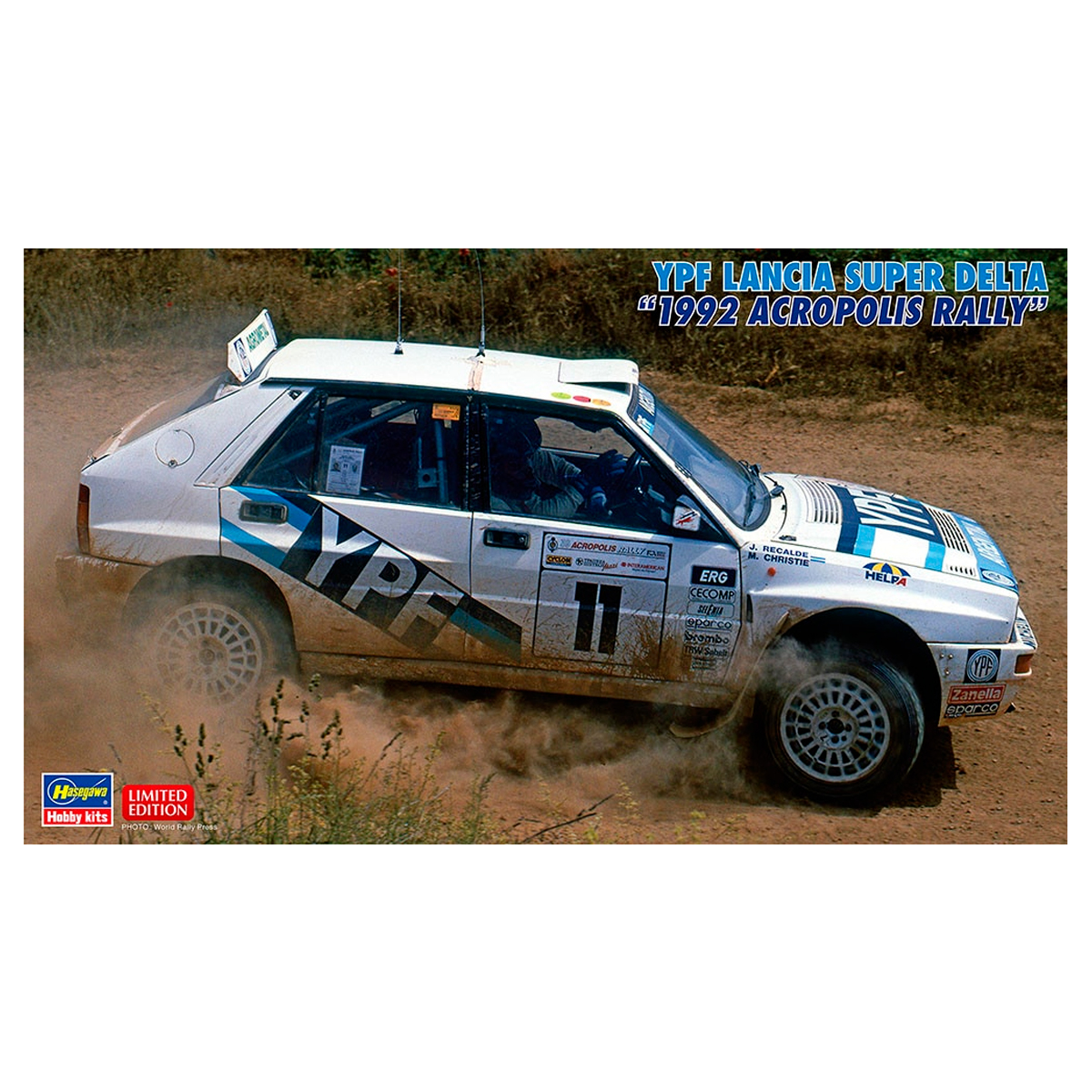 ak-interactive-1-24-ypf-lancia-super-delta-1992-acropolis-rally-limited-edition- image 1