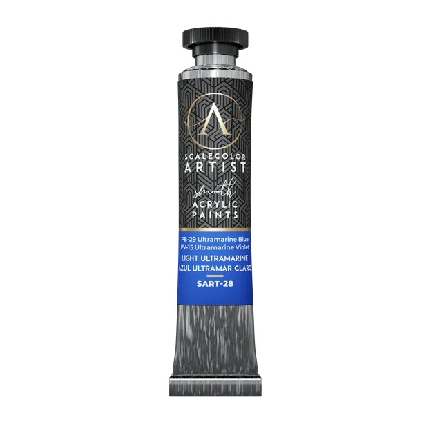 scale75-scalecolor-artist-light-ultramarine-pittura-acrilica-premium-20ml image 1