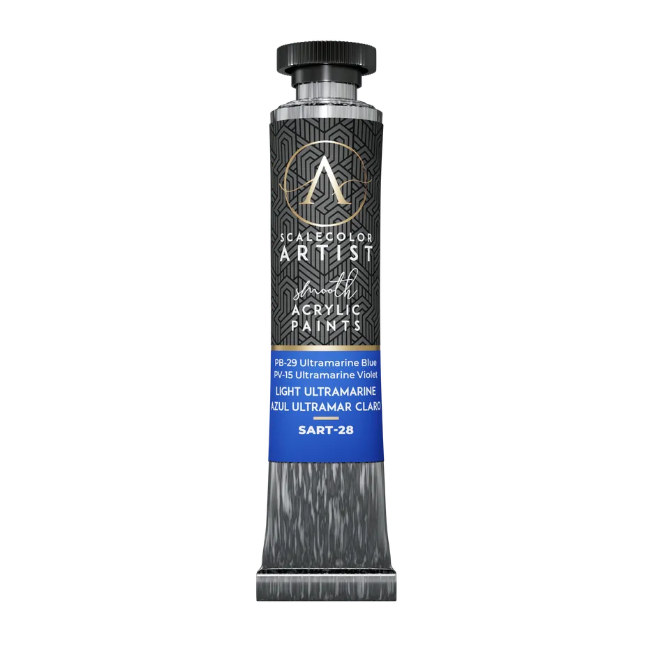 scale75-scalecolor-artist-light-ultramarine-pittura-acrilica-premium-20ml image 1