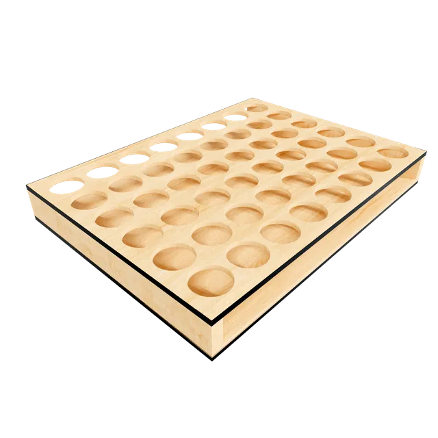 scale75-bandeja-pequena-vassoio-legno-per-48-colori image 1