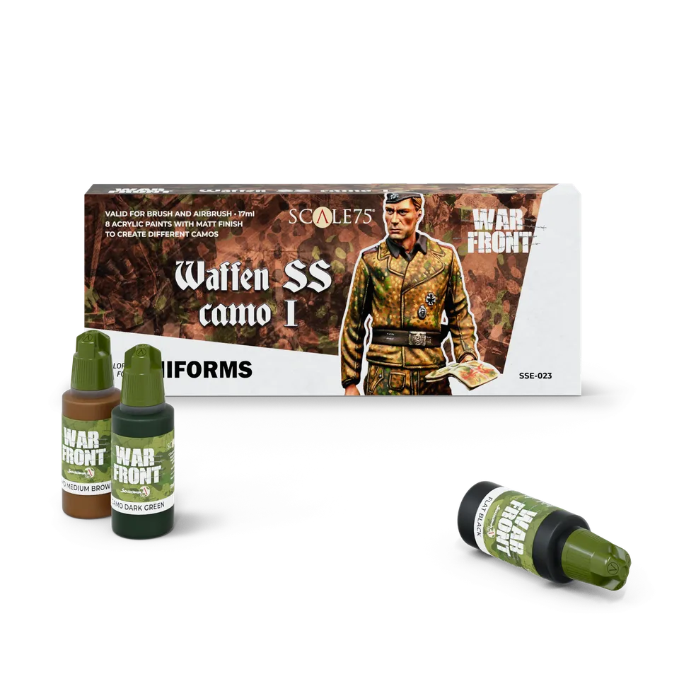 scale75-warfront-waffen-ss-camo-i-set-8-pitture-acriliche image 1