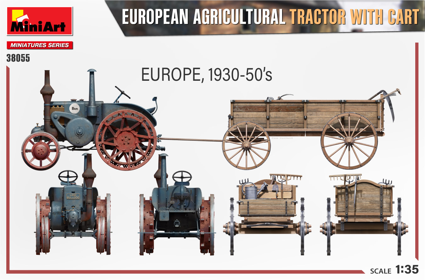 ak-interactive-1-35-european-agricultural-tractor-with-cart-kit-modellismo image 4