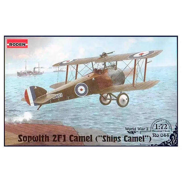 ak-interactive-1-72-sopwith-2f1-camel-ships-camel-kit-aereo-prima-guerra-mondial image 1
