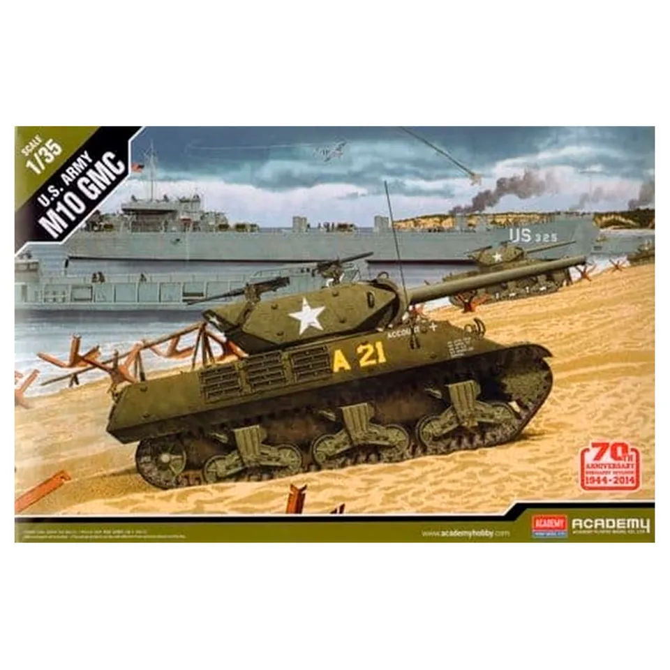 ak-interactive-1-35-m10-gmc-u-s-army-kit-modellismo-carro-armato image 1