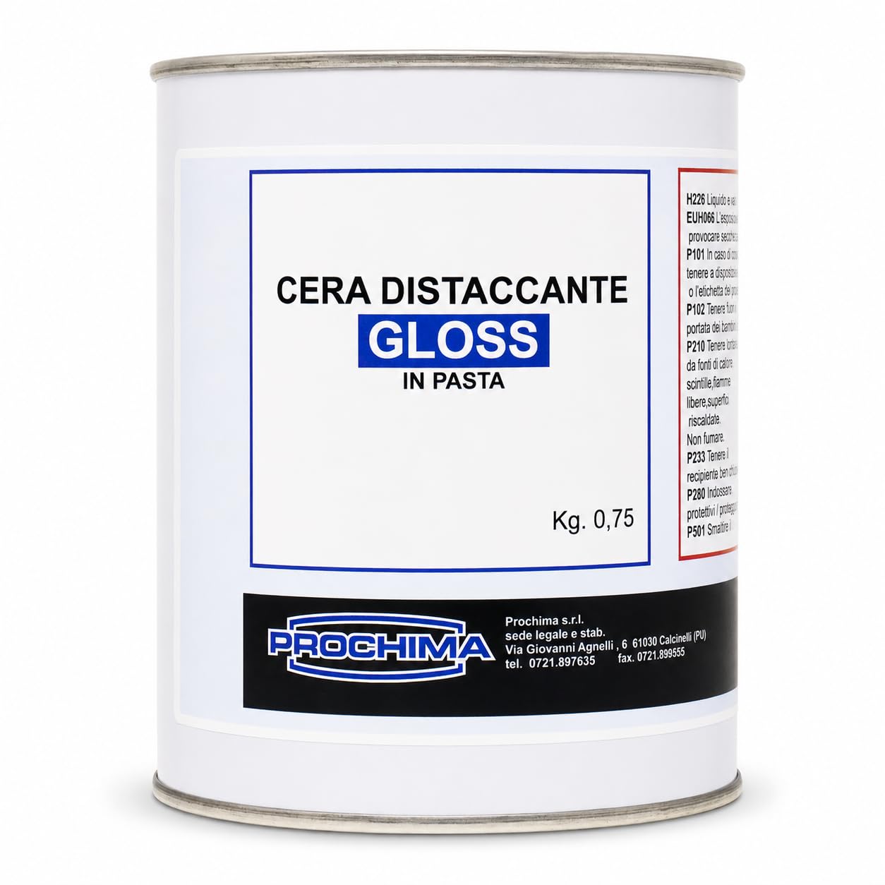 prochima-cera-gloss-distaccante-bianco-opaco-barattolo-750-gr image 1