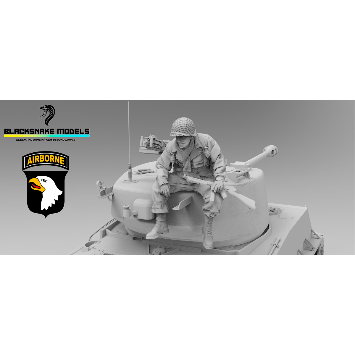 ak-interactive-us-101st-airborne-soldier-27-scala-1-35 image 1