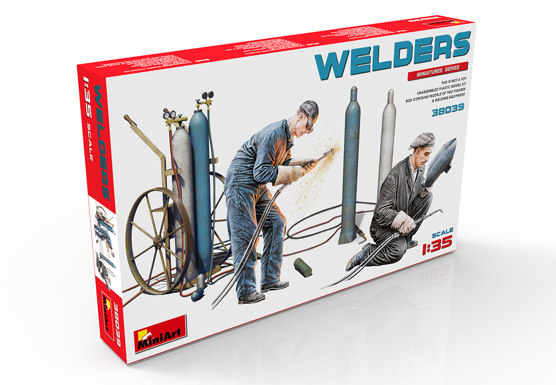 ak-interactive-1-35-welders-set-di-figure-modellismo-saldatori-in-scala-1-35 image 2