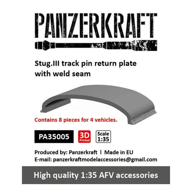 ak-interactive-stug-iii-g-late-track-pin-return-plate-with-weld-seam-miag-and-al image 1