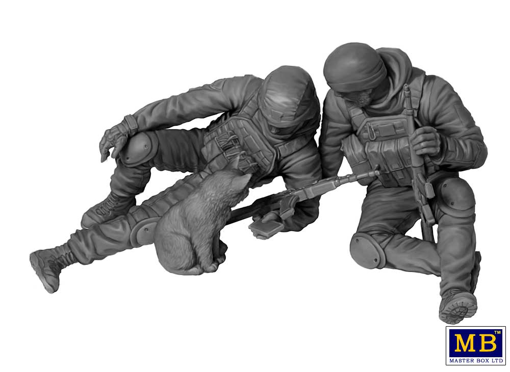 ak-interactive-russian-ukrainian-war-series-kit-7-news-from-home-scala-1-35 image 3