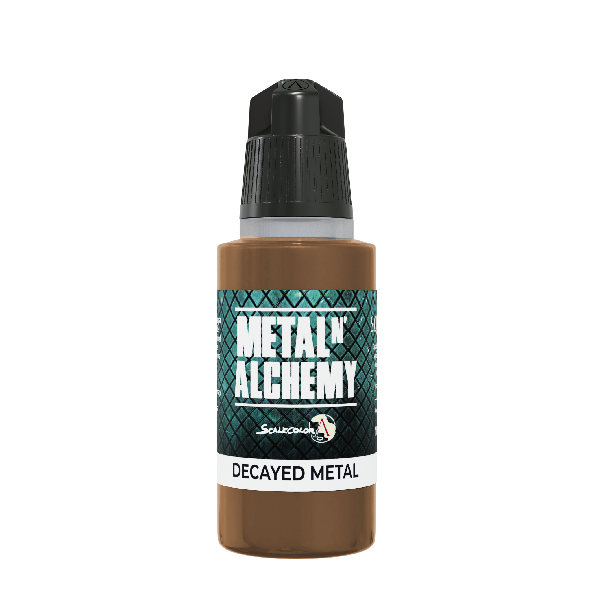 scale75-metal-n-alchemy-decayed-metal-17ml-pittura-acrilica-metallizzata image 1