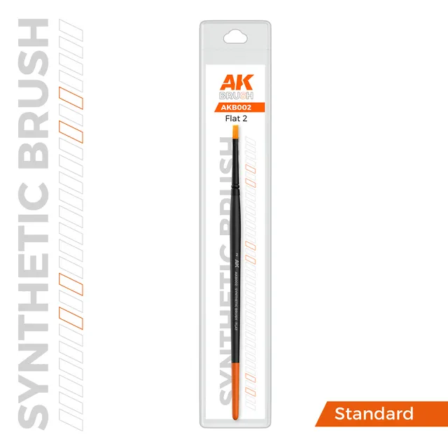 ak-synthetic-brush-flat-2-pennello-sintetico-piatto-serie-ak image 1